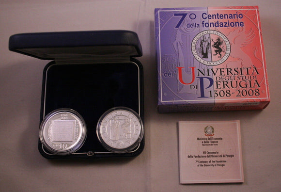 10 euro 2008 universita' di Perugia