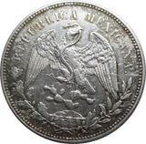 Messico 1 peso 1908 argento