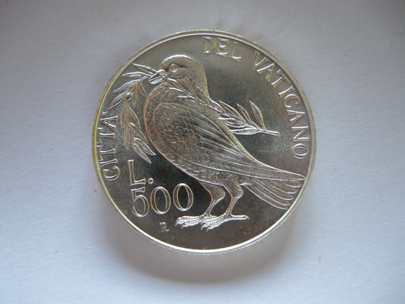 500 lire 1993 Pacem in terris a