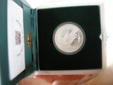 VATICANO 500 lire argento 1993 Pacem in terris  FDC