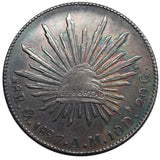 MEXICO 8 reales 1897