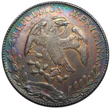 Mexico 8 Reales silver 1897